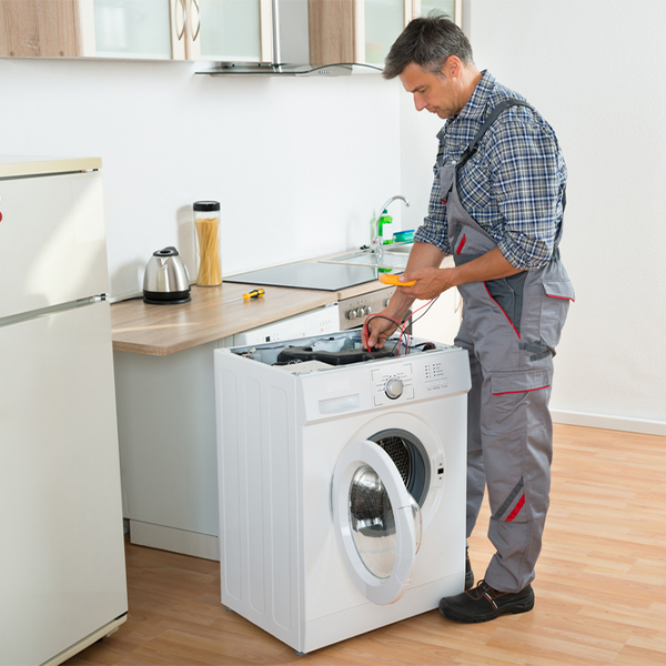 can you walk me through the steps of troubleshooting my washer issue in Luna New Mexico